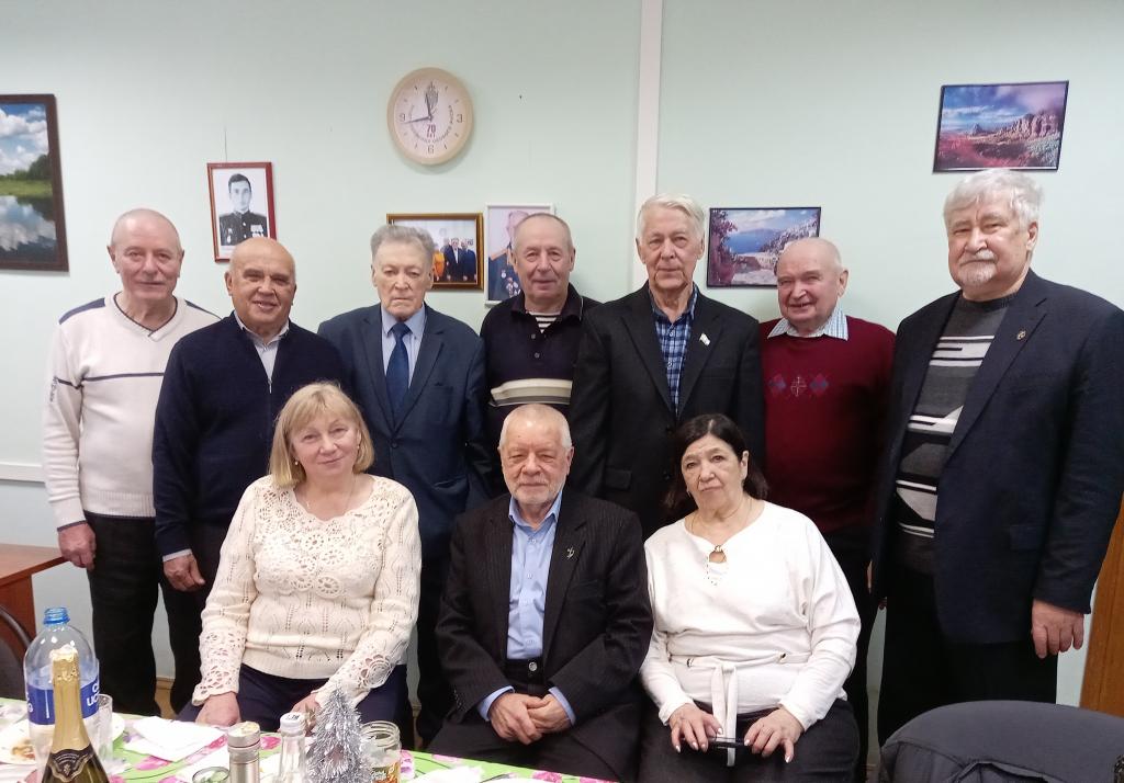 Ветераны ПОР встречают Новый год