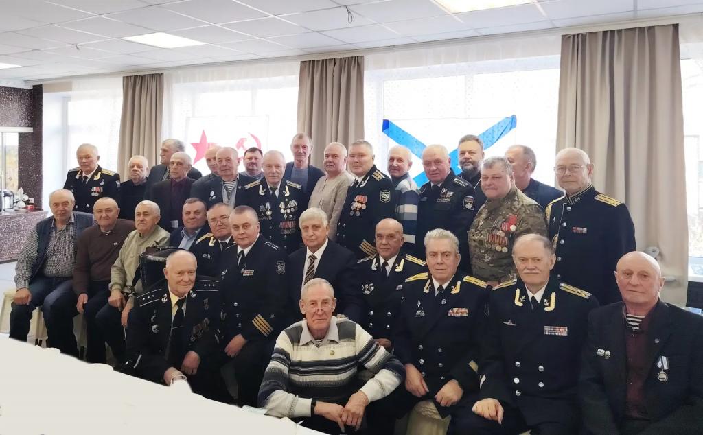 120-я годовщина подводного флота России в Белгороде.