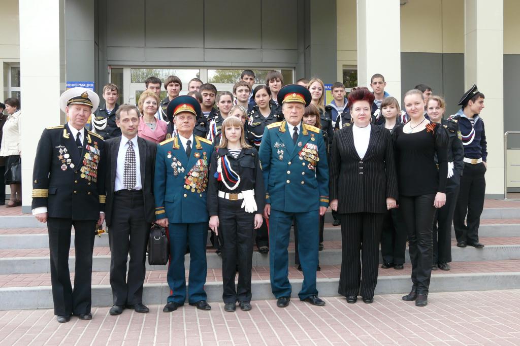 участие в работе по военно-патриотическому воспитанию молодого и подрастающего поколений